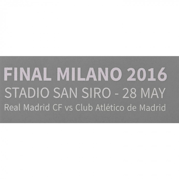 2015-16 UEFA Champions League Final Milano 2016 Match Day Transfer IL10987